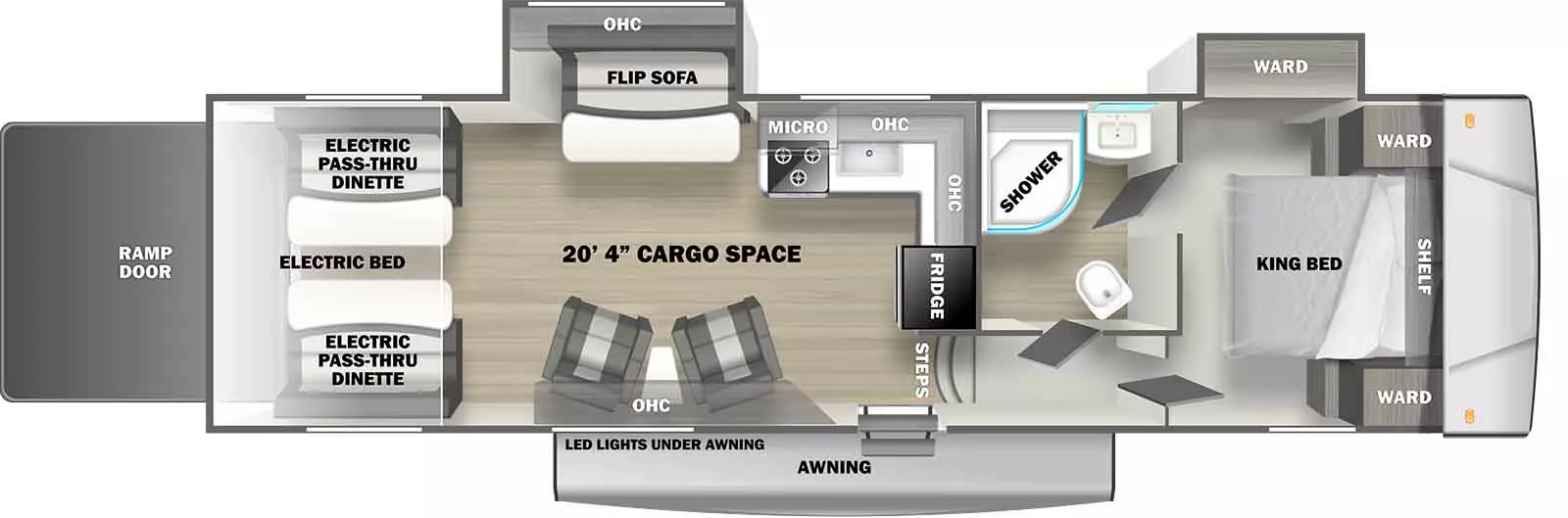 SA3320G Floorplan Image
